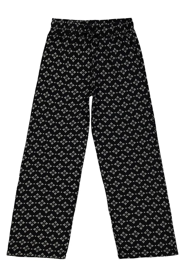 Pantalon noir pour fille, 10-13 ans - Lot