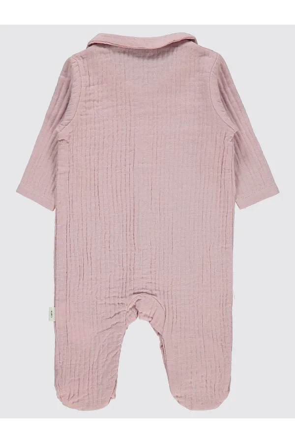 Bebek Tulum 0-24 Ay Pembe - Paket