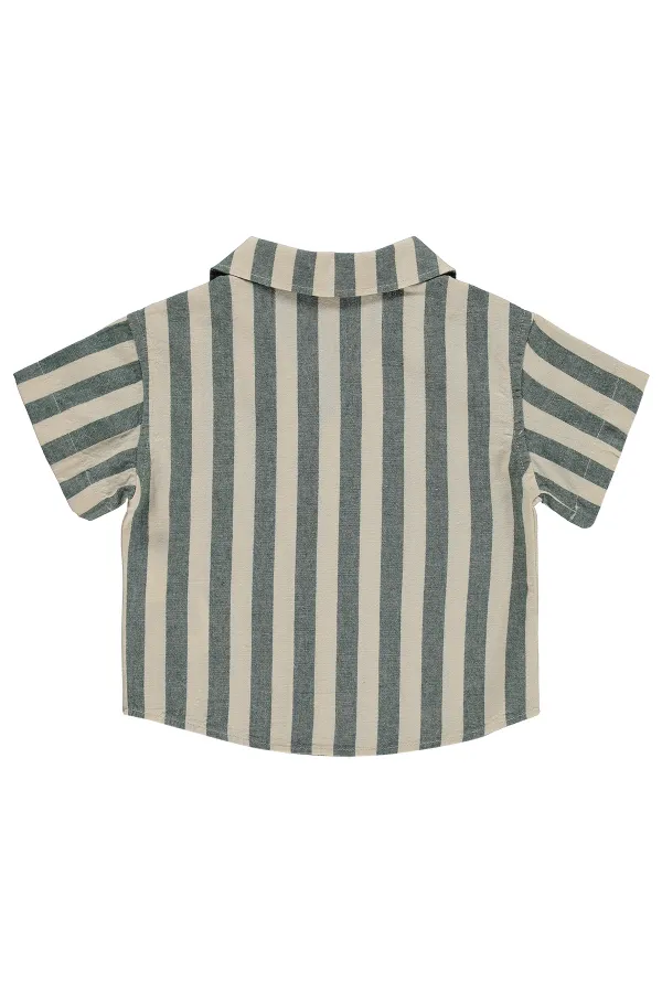 T-shirt bébé 0-24 mois vert pin - Lot