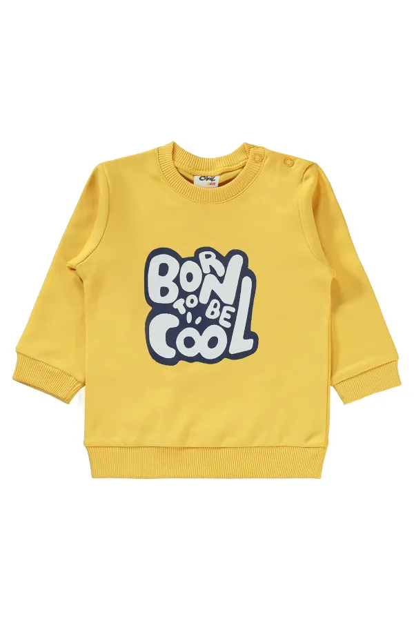 Bebek Takım 0-24 Ay Hardal - Paket