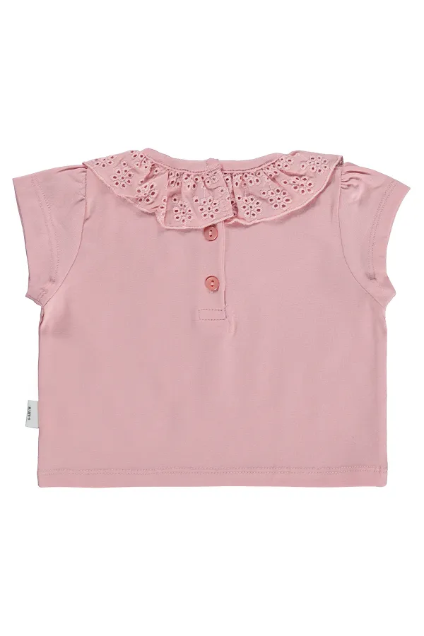 Bebek Tişört 6-18 Ay Pembe - Paket