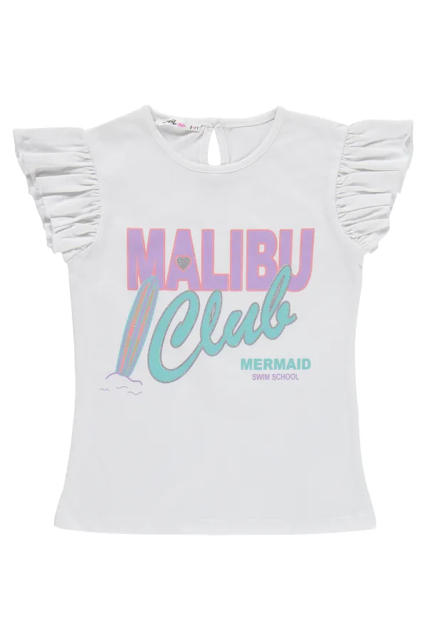 Ensemble pour fille, 6-9 ans, blanc cassé - Emballage