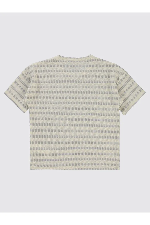 Lot de T-shirts gris pour garçons de 6 à 9 ans