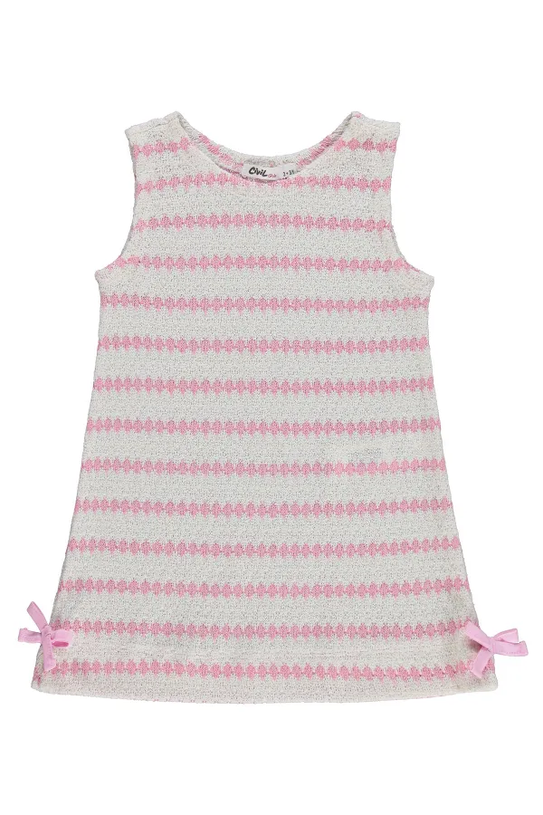 Combinaison et robe pour filles, 2-5 ans, rose foncé - Emballage Combinaison et robe pour filles, 2-5 ans, rose foncé - Emballage
