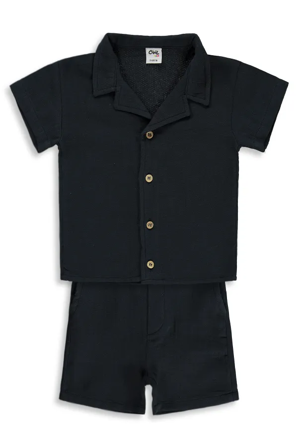 Baby Set 0-24 Months Anthracite - Package