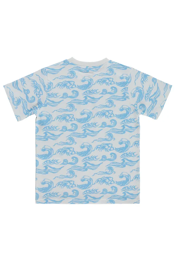 Erkek Çocuk Tişört 10-13 Yaş Kırık Beyaz - Paket