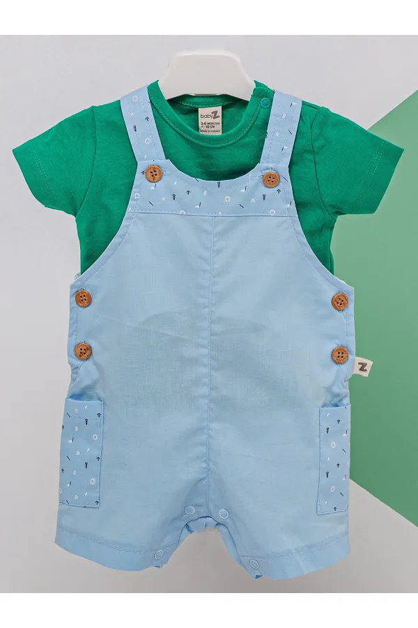 Baby Set 0-24 Months Blue - Package