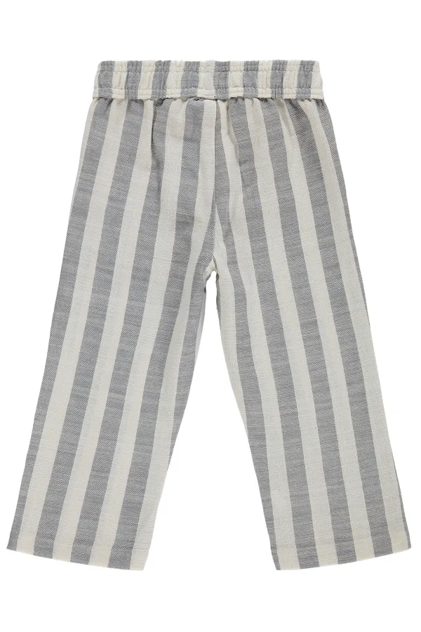 Pantalon garçon, 2-5 ans, anthracite - Lot