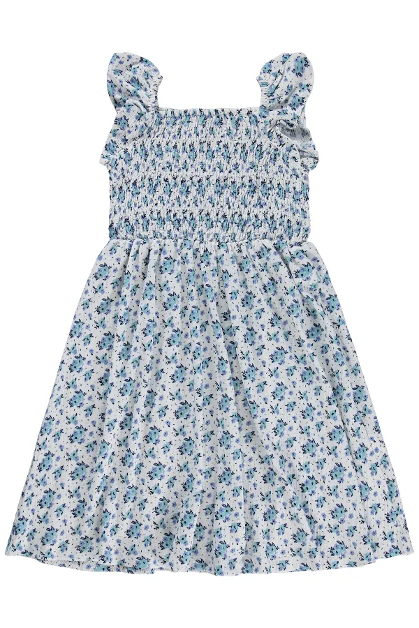 Kız Çocuk Jile ve Elbise 10-13 Yaş Kırık Beyaz - Paket