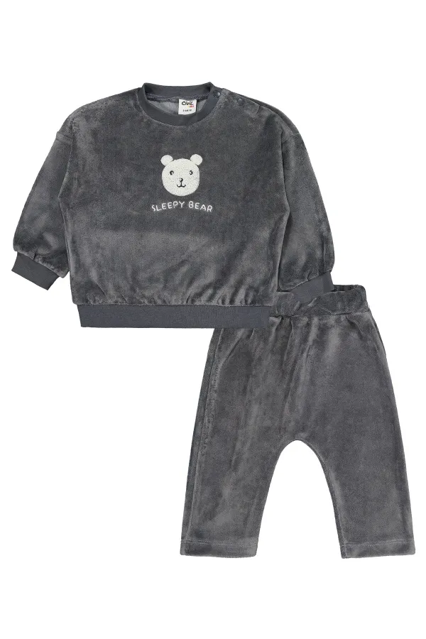 Baby Set 0-24 Months Dark Gray - Package
