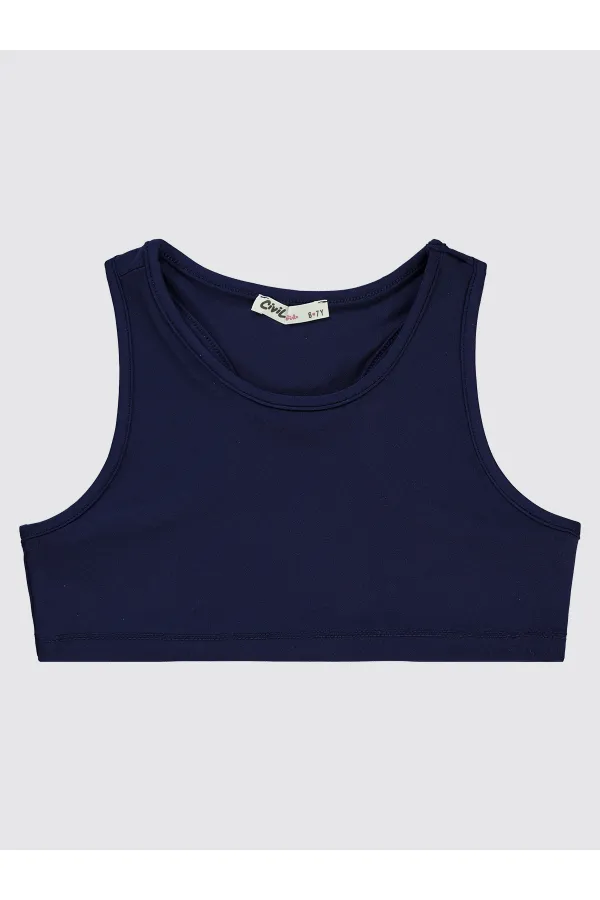 Girl's T-Shirt 10-13 Years Old Light Neon Pink - Package