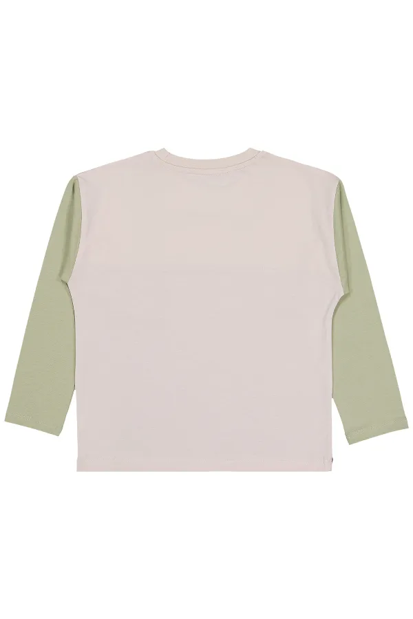 Erkek Çocuk Sweatshirt 10-13 Yaş Koyu Haki - Paket