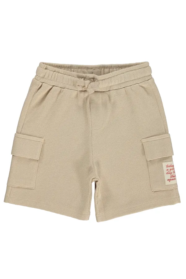 Short garçon, 2-5 ans, couleur vison - Lot