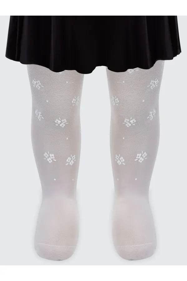 Collants bébé 0-24 mois blancs - Lot