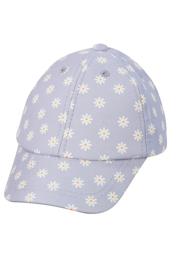 Chapeau et béret lilas pour fille de 2 à 5 ans - Ensemble