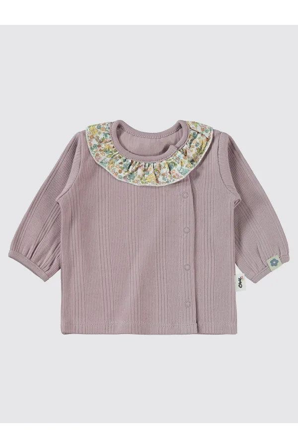 Baby Pajama Set 0-24 Months Soft Lilac - Package