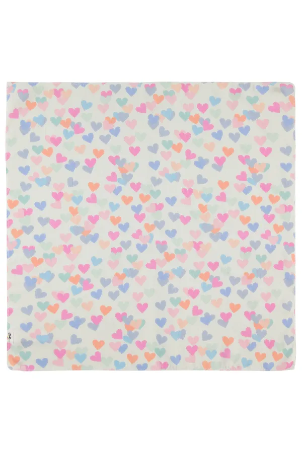 Ensemble couverture et lange pour bébé 0-24 mois, écru - Emballage