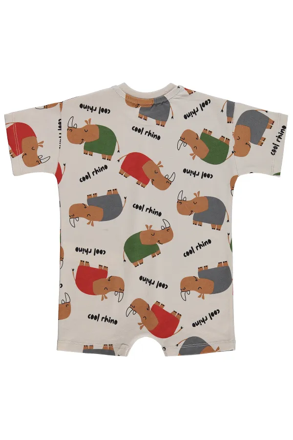 Bebek Tulum 0-24 Ay Taş Rengi - Paket Bebek Tulum 0-24 Ay Taş Rengi - Paket