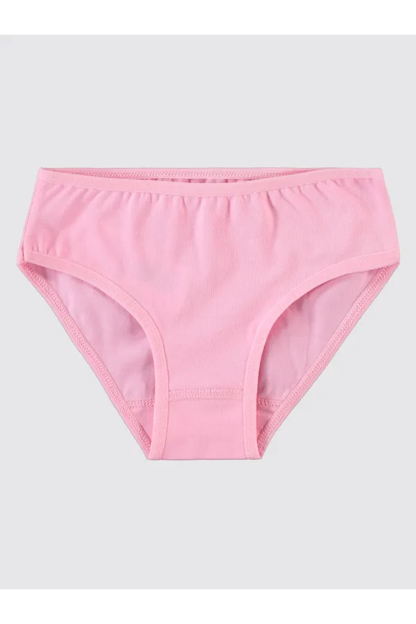 Culottes pour fille de 2 à 9 ans, rose et menthe - Paquet