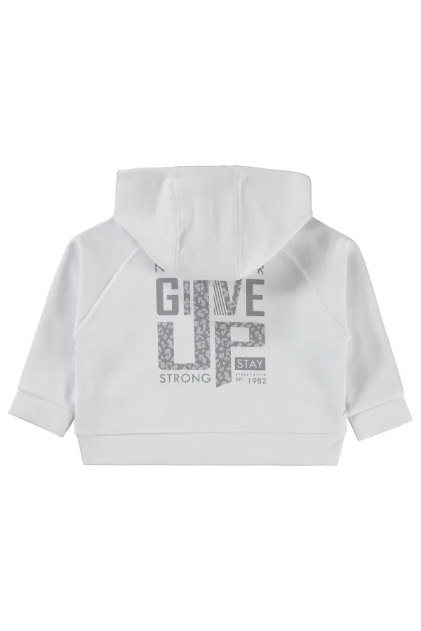 Kız Çocuk Hırka 2-5 Yaş Beyaz - Paket