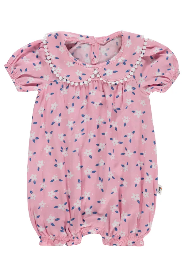 Bebek Tulum 6-18 Ay Soft Pembe - Paket