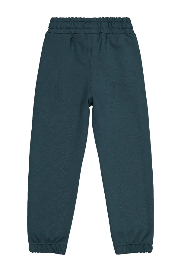 Erkek Çocuk Eşofman Altı 10-13 Yaş Füme - Paket