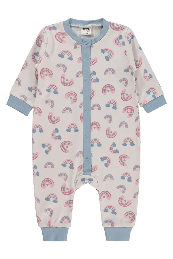 Bebek Tulum 0-24 Ay Pink Pastel - Paket