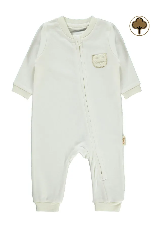 Bebek Tulum 0-24 Ay Ekru - Paket