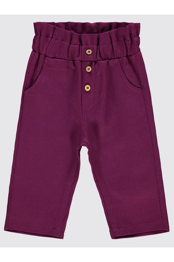 Culotte bébé 0-24 mois Aubergine Violet - Lot