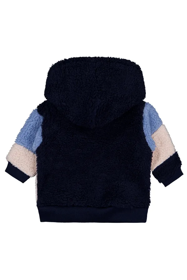 Bebek Hırka 0-24 Ay Soft Lacivert - Paket