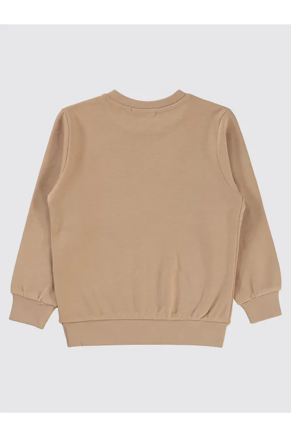 Boy Sweatshirt 2-5 Years Mink - Package