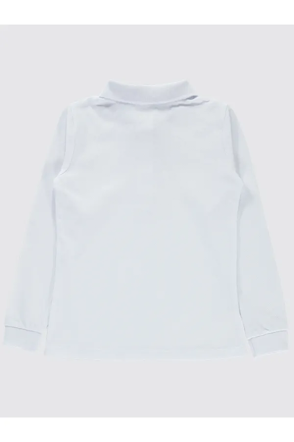 Girl's Sweatshirt 6-9 Years White - Package