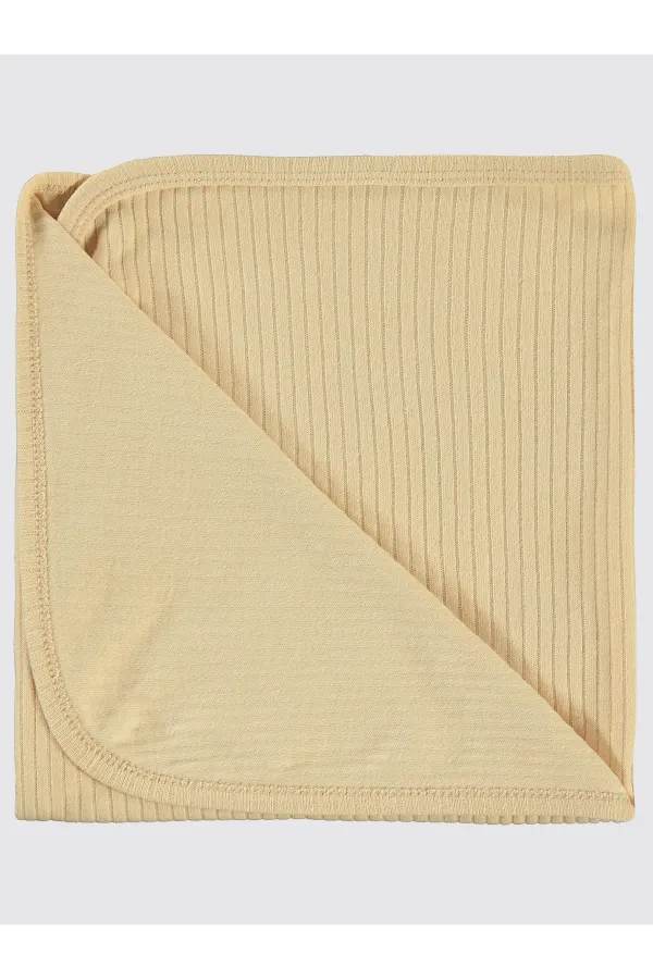 Bebek Battaniye ve Kundak 0-24 Ay Taş Rengi - Paket