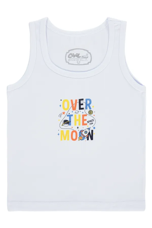 Débardeur standard pour garçon - Emballage