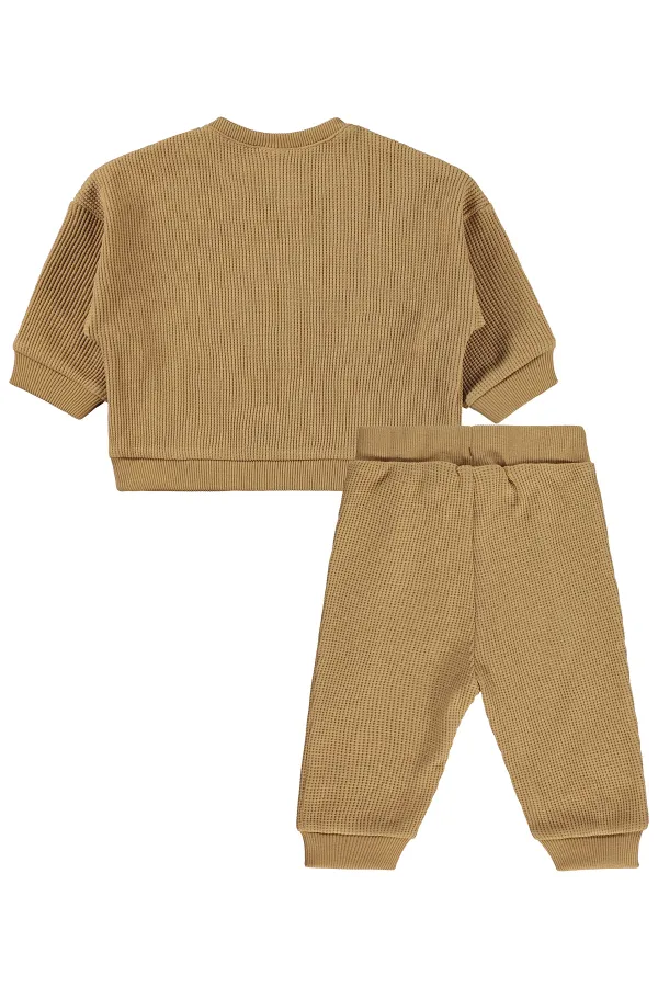 Baby Outfit 0-24 Months Camel - Pack