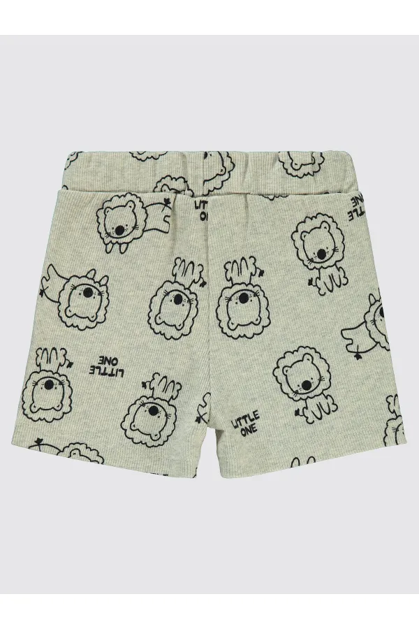 Bebek Şort 0-24 Ay Karmelanj - Paket