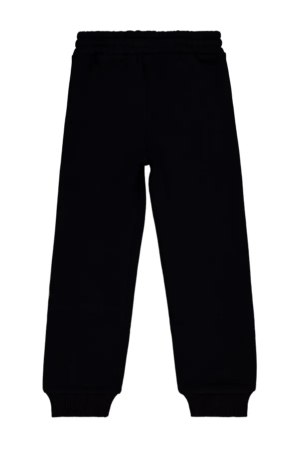 Bas de survêtement garçon 6-9 ans Noir - Lot