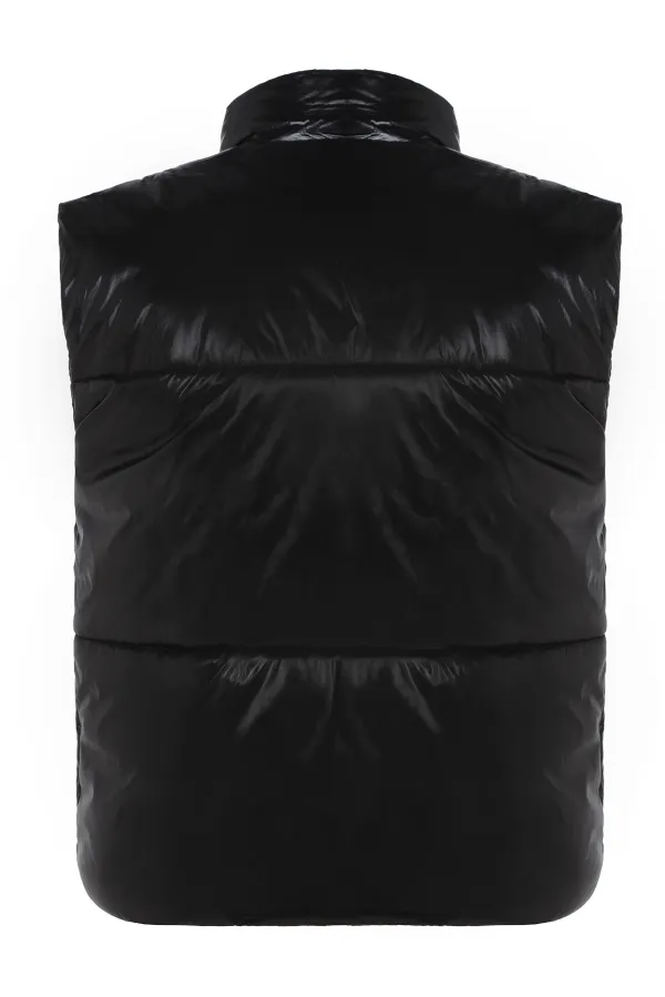 Girls' Vest, Ages 10-13, Black - Package Girls' Vest, Ages 10-13, Black - Package