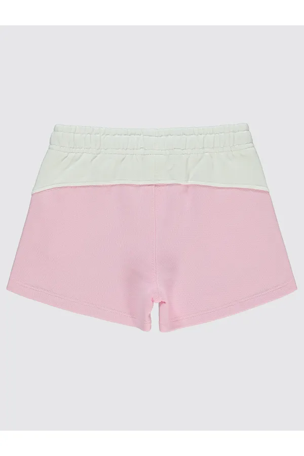 Girl Shorts 6-9 Years Old Rose Pink - Package