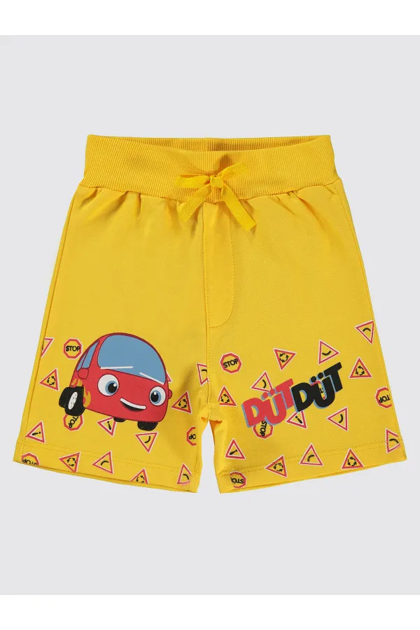 Capri garçon 2-5 ans Jaune - Emballage