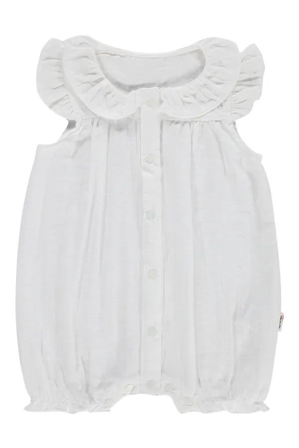 Bebek Tulum 6-18 Ay Beyaz - Paket