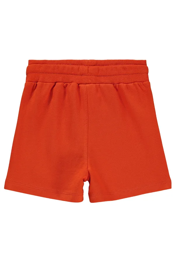 Boy Shorts 2-5 Years Pomegranate - Package