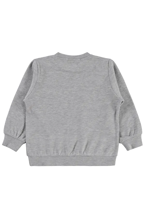 Erkek Çocuk Sweatshirt Km 2-5 Yaş Grimelanj - Paket