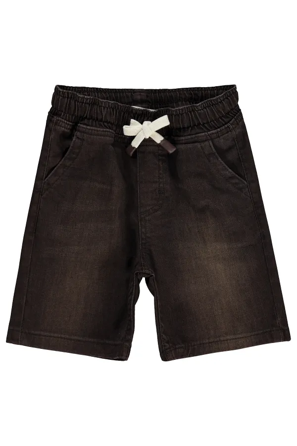 Pantalon Capri garçon, 2-5 ans, marron café - Lot