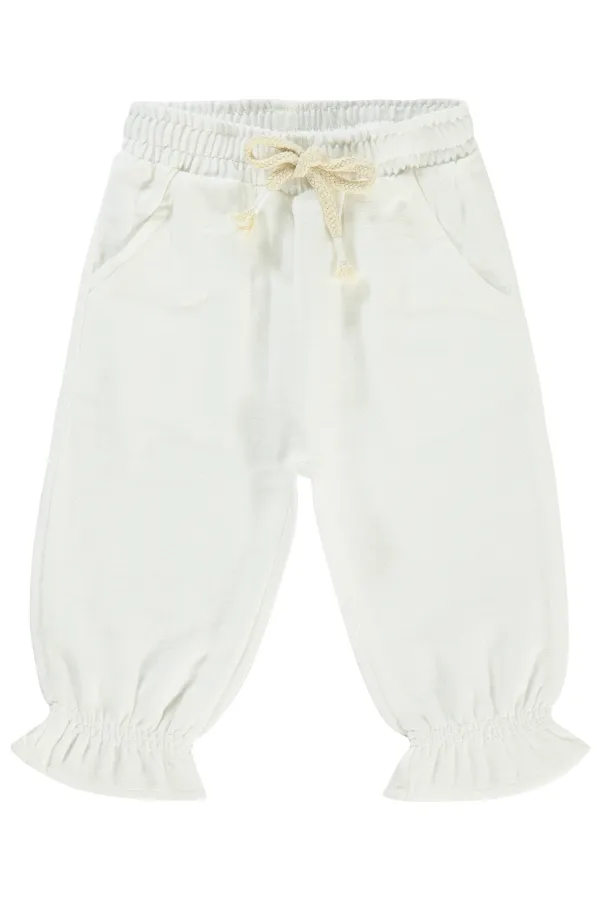 Culottes bébé 6-18 mois écru - Lot