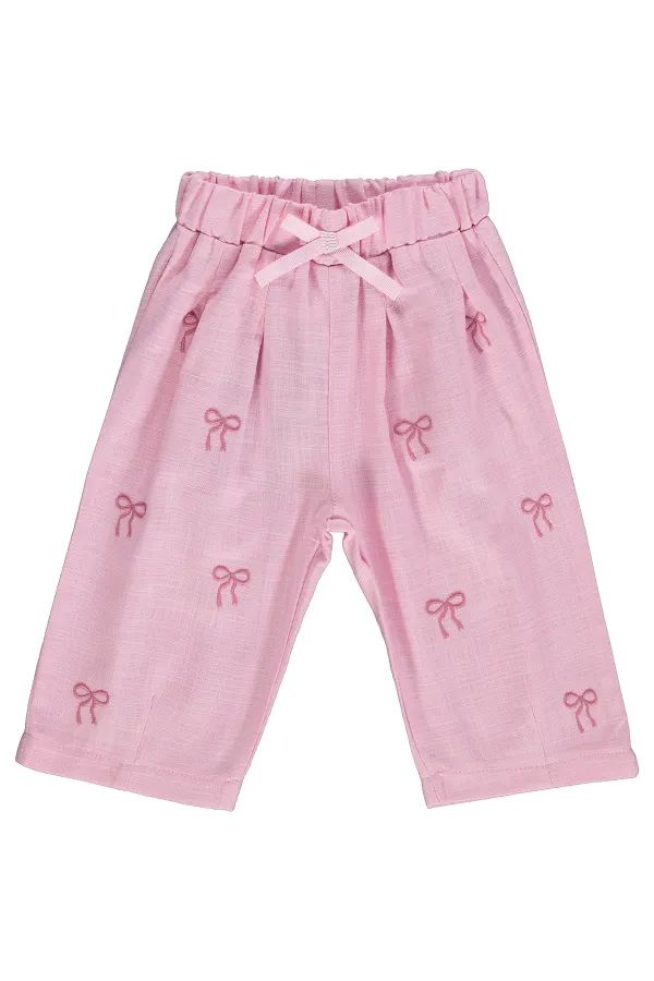 Culotte bébé rose 0-24 mois - Emballage