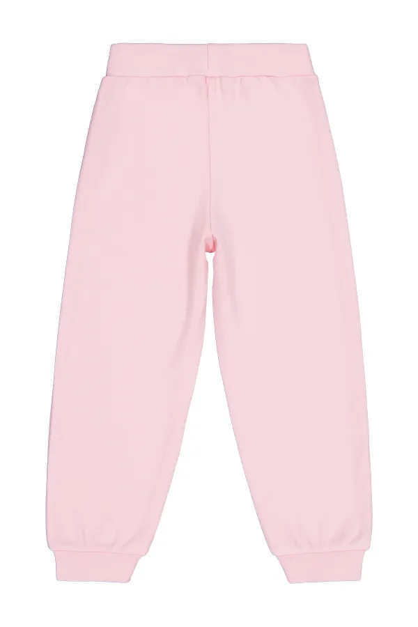 Girls Tracksuit Bottoms Km 2-5 Years Pink - Package