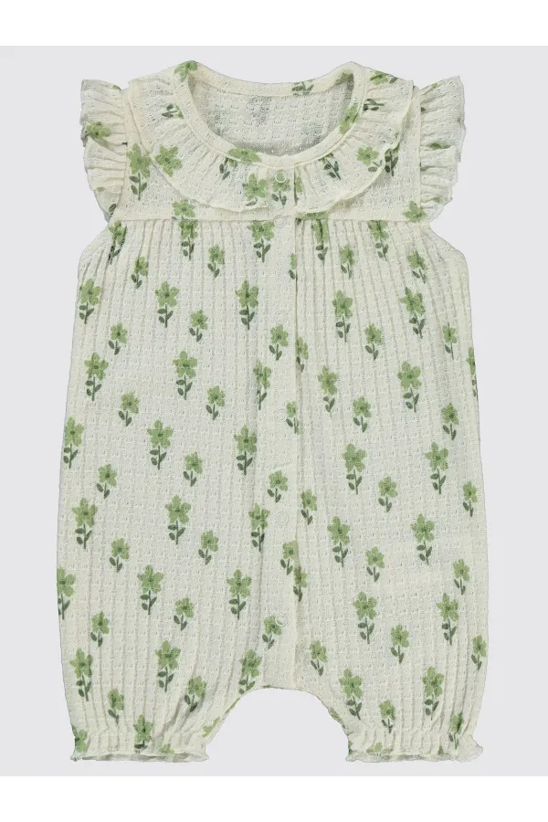 Combinaison bébé 0-24 mois crème - Emballage