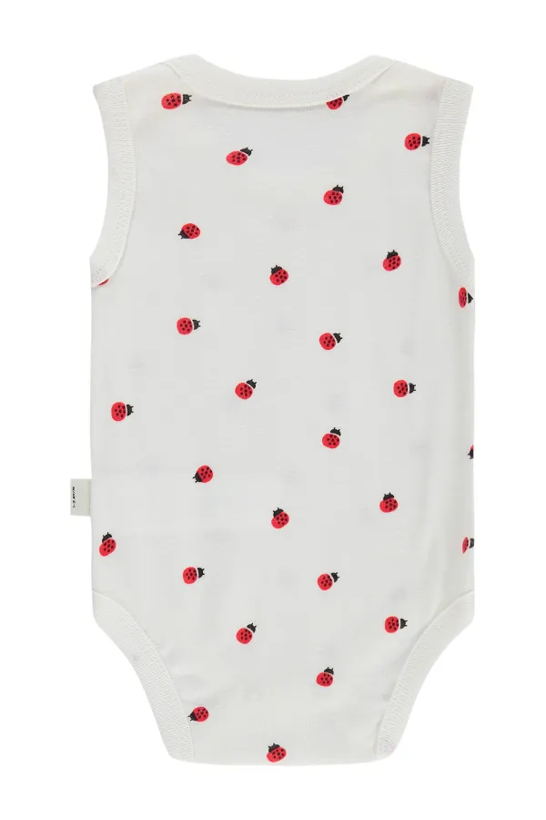 Bebek Çıtçıtlı Badi Km 0-24 Ay Ekru - Paket