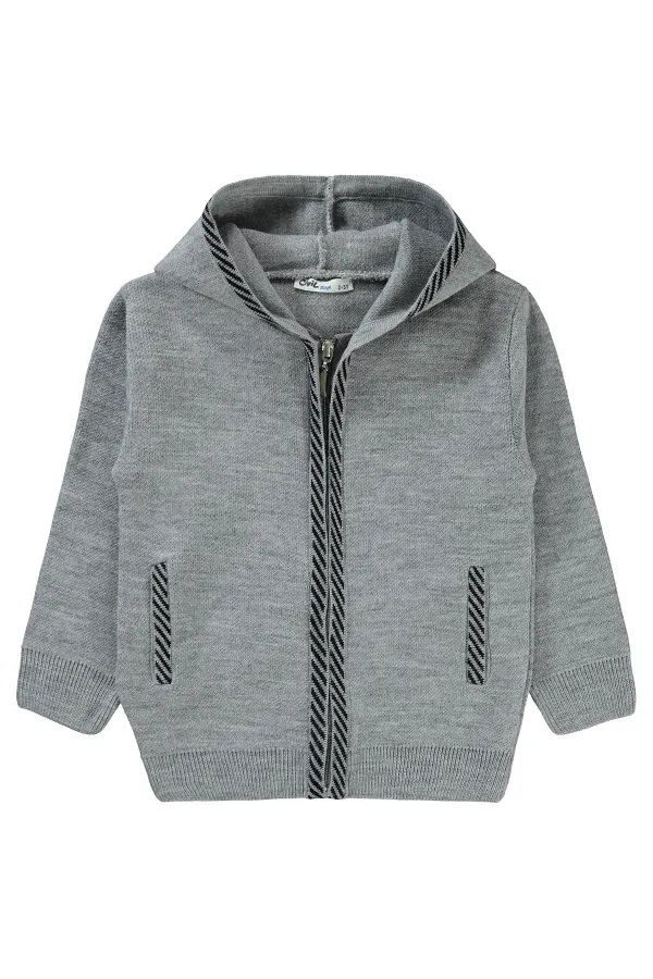 Erkek Çocuk Hırka 2-5 Yaş Grimelanj - Paket